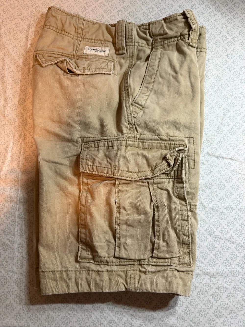 abercrombie kids casual cargo